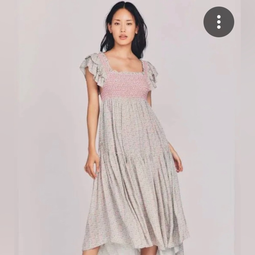 *iso* loveshackfancy Burnley Dress in P